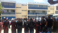  بالصور: فعاليات يوم التراث في مدرسة اورط الثانوية بمدينة الرملة